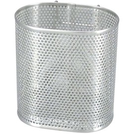 Shimomura 33708 Chopsticks Stand, Punching Oval, Silver, 3.6 x 3.1 x 3.9 inches (9.2 x 7.8 x 10 cm), Made in Japan