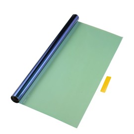 Motoforti Chameleon Car Window Tint Film VLT 60% IRR 97% UVR 99% Blue 5ft x 30inch Privacy Film 2mil PET 1 Pc