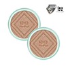 Cho Seong-ah 22 Semi-matte cover Cho Seong-ah King Cushion Sea Ampoule (Refill) 1+1 No. 2 (Sand Beige) 2 refills / 조성아22 세미매트커버조성아 대왕쿠션 바다앰플 (리필) 1+1 2호(샌드베이지) 리필2개