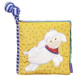 Mein erstes Schäfchen-Spielbuch: Ab 6 Monaten: Mit klingendem Glöckchen zum Hören und Spielen (ministeps Bücher)