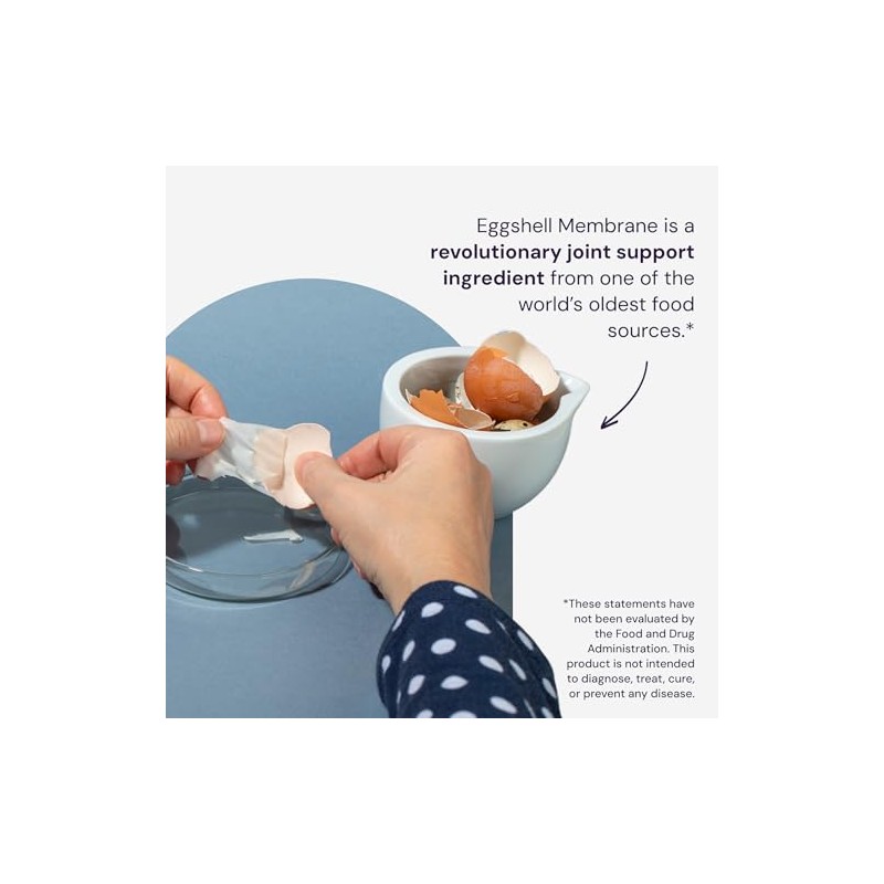 Healthy Origins Eggshell Membrane Nem 500 Veggie Caps