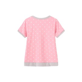 MyFav Young Girls Pajama Cute Cat Pattern Nighty Comfy Shorts Clothes Kids Sleepwear