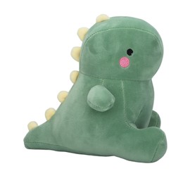 Cute Dinosaur Plush Toy Safe Soft Stuffed Animal Plush Toy Doll for Kids Girls Boys Birthday Gifts Green 35cm / 13.8in
