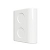 Samotech® Light Switch Cover for Hue Smart Button (Double)