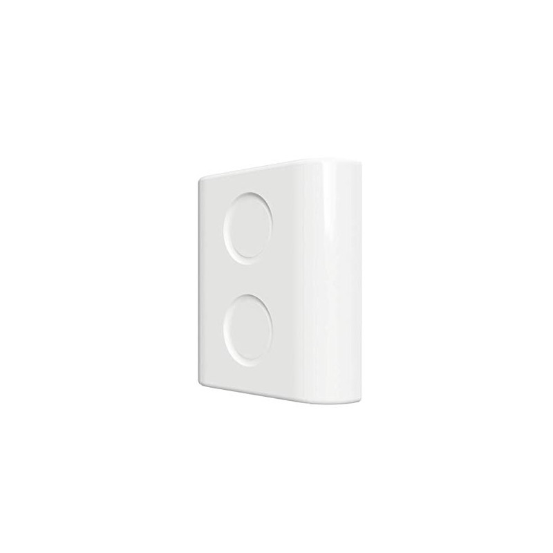 Samotech® Light Switch Cover for Hue Smart Button (Double)
