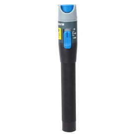 Oumefar Visual Fault Locator Optic Fiber Cable Tester 650nm 10Km 1.5V for SC ST FC Interface with Slider Switch Design - Portable and Testing Tool