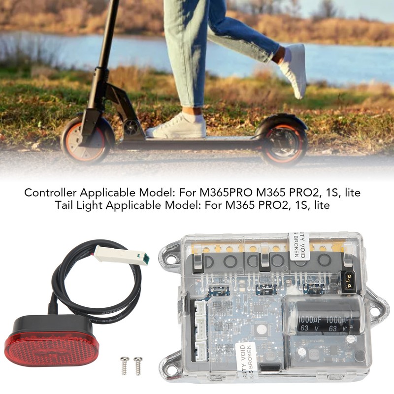 Electric Scooter Controller Main Board Aluminum Alloy and ABS with