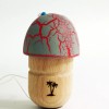 Bahama Kendama Mushroom - Pill Style Kendama with Reverse Spike