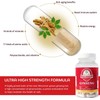 Dairyland Ginseng Baumann Wisconsin Ginseng 400mg 130 Capsules – Pure