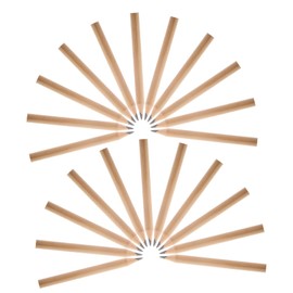 Abaodam 50pcs Scoring Pencils Short Pencils for Accurate Scorekeeping Tournaments and Practice Sessions Lightweight and Portable Golf Writing Tools