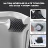 Escobilla para Inodoro YUZITEC con Base Ventilada y Cerdas de