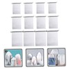 PACKOVE 18pcs Multi-use Drawstring Bags Storage Pouches for Travel Gym