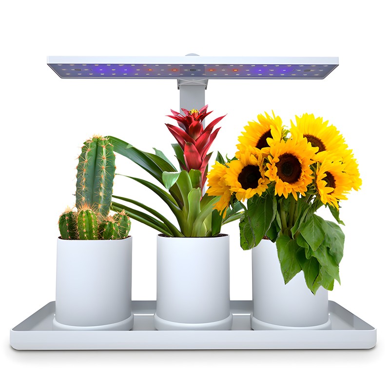 Desk Grow Lights for Indoor Plants Full Spectrum Desk LED