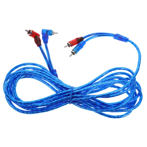 iplusmile 5M RCA Audio Cable Dual RCA to Dual RCA