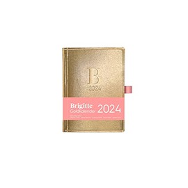 Brigitte Gold Calendar 2024 - Book Calendar - Pocket Calendar - Lifestyle - 10 x 14 cm