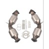 Infiniti Front Left and Right Catalytic Converters Compatible with Infiniti