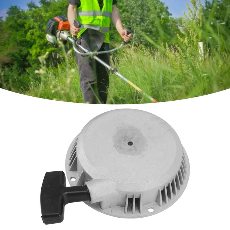Mower Recoil Starter Pull Start Anti Corrosion High Hardness Easy