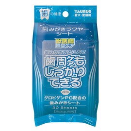 Taurus Toothpaste Rakuya Sheet, 30 Sheets