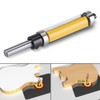 Router Bit Woodworking Tools Flush Trim Router Bit with Top