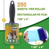 Lint Rollers Pet Hair Value Pack of 500 Sheets, Extra