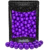 Fruidles Grape Gum Balls Fruit Flavored, Candy Buffet Treats, Machine