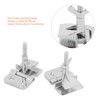 Screen Printing Clamps, 2pcs Metal Butterfly Hinge Clamps Firmly Fastening