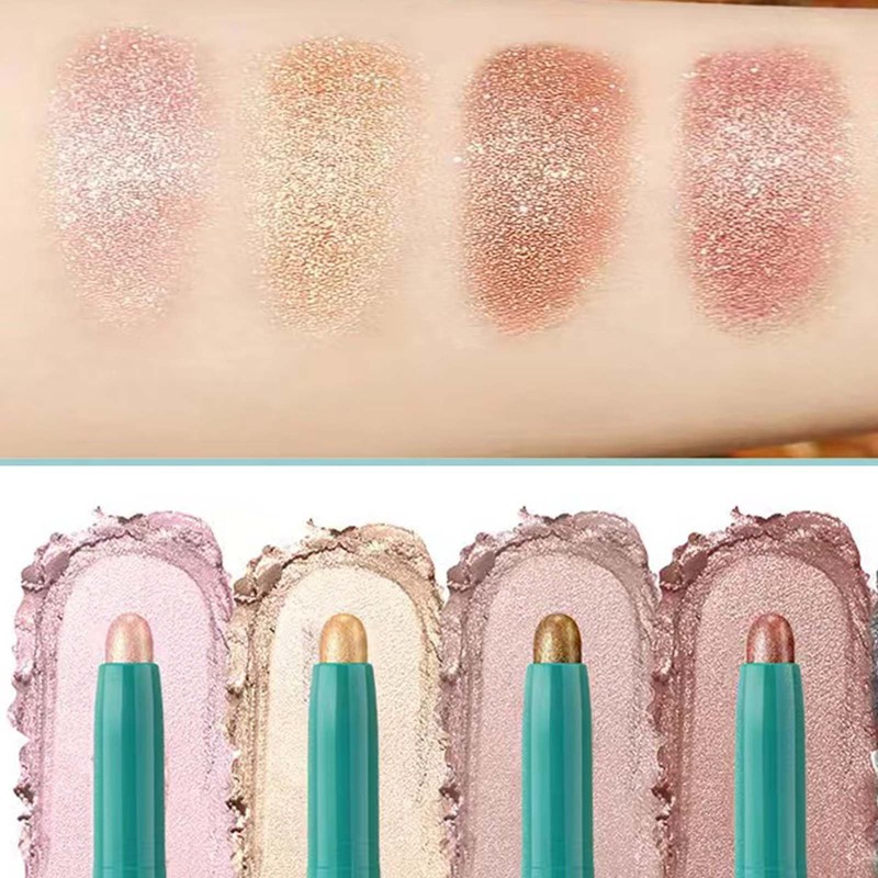 Metiplou Gray Black Eyeshadow Stick Eye Brightener Stick Eyeliner Pencil