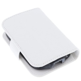 foto-kontor Case Compatible with Abbott Freestyle Libre 3 Case Book Style White Protective Book