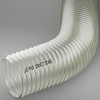 5 Inch Clear PU Polyurethane Ducting Flexible Hose 1 Metre