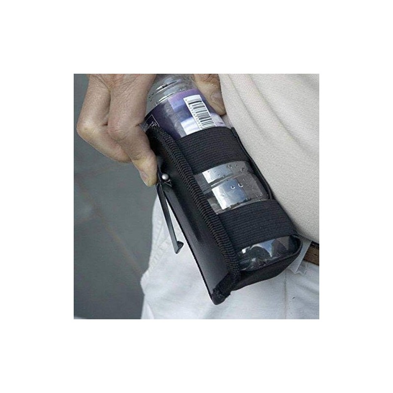 Water Bottle Belt Clip Holder for Walking, Hiking, Travel