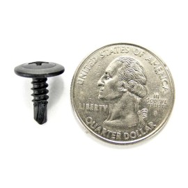 SFS For Jeep Interior Screws- Self Tap #8 x 1/2" to 1" Low Profile- 75pcs 25ea- #330