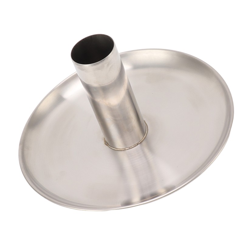 Beer Can Roasting Chicken Holder Vertical Stainless Steel Chicken Roaster
