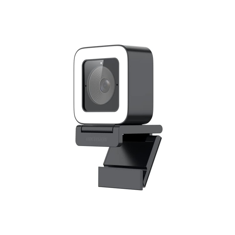 Hikvision Cámara Web Alta DENIFICIÓN (1080p) / Gran Angular/Micrófono Integrado/Conector