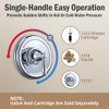 Replacement for Moen T2151 Brantford Posi-Temp Valve Trim Kit, Pressure