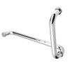 Stainless Steel Shower Door Handle Bathroom Glass Door Handle Shower