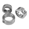 CESFONJER 3-10mm Drill Bit Depth Stop Coloring Positioner Spacing Ring