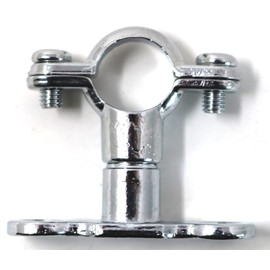 fiXte Polished Chrime Munsen Ring and Back Plate for 15mm Pipes Pack of 2