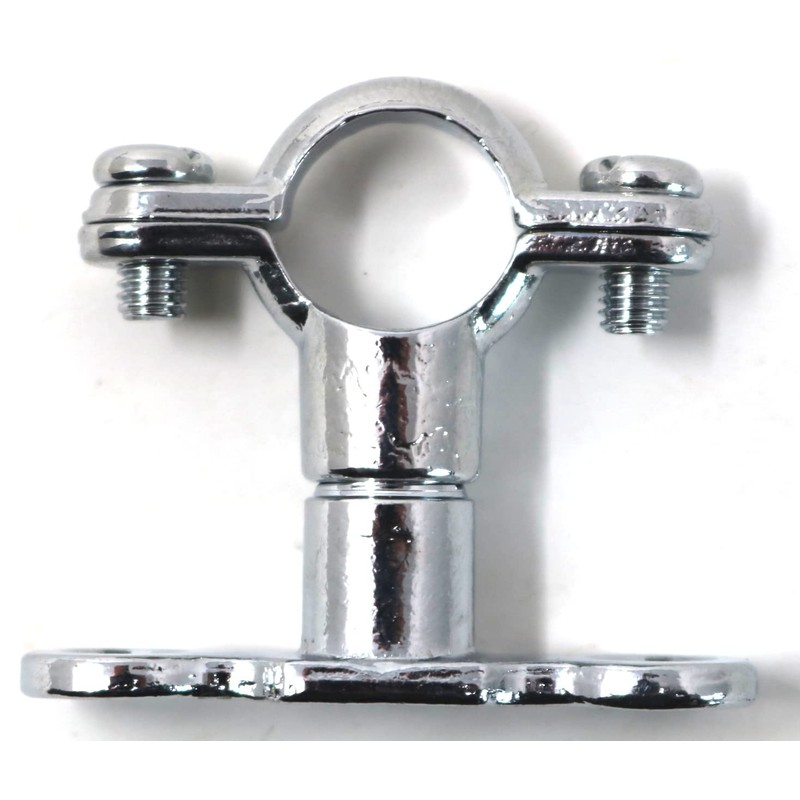 fiXte Polished Chrime Munsen Ring and Back Plate for 15mm