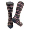 Tey-Art Alpaca Wool Designer Socks are Cozy, Warm & Colorful