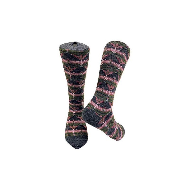 Tey-Art Alpaca Wool Designer Socks are Cozy, Warm & Colorful