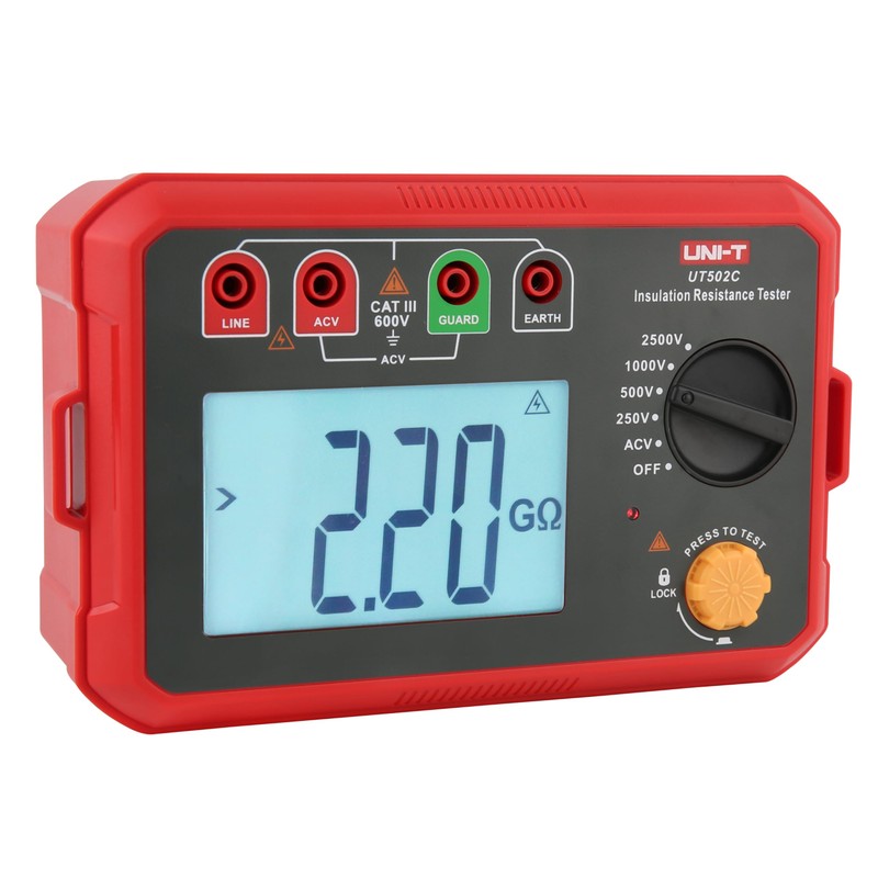 UT502C Insulation Resistance Tester