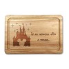 It All Started with A Mouse Housewarming Christmas Chopping Board