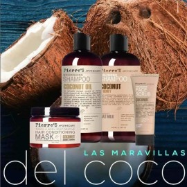 Shampoo Coconut Honey 473ml Pierre's Apothecary