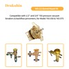 Denkuhin 905-211 Bonnet Poppet Assembly Repair Kit Compatible with 765