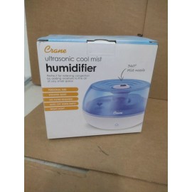 Crane Personal Ultrasonic Cool Mist Humidifier 0.2 Gallon, Filter Free