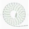 GE StayBright 240-Light 19.6-ft White Integrated LED Christmas Tape Lights