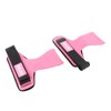 Fitness Gloves Pink Workout Gloves Yoga Exercise Half Finger Power