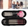 Steel Tip Darts Set Professional Darts Deep Groove Barrel Aluminum
