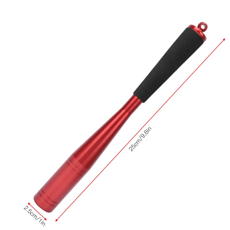 25mm Diameter Fishing Bat Tool Aluminium Alloy Head 2 Colours