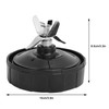 Blender Base 6‑Leaf, Fit for Nutri Ninja 900W Ninja Nutri